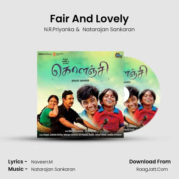 Fair And Lovely MP3 Song by N.R.Priyanka Cover