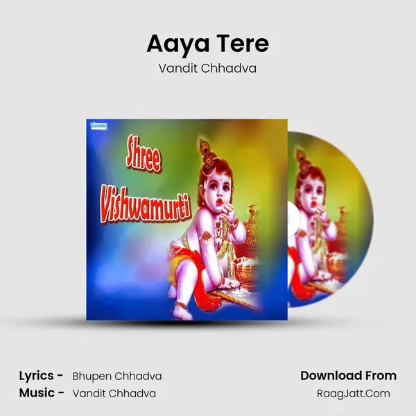 Aaya Tere MP3 Song by Vandit Chhadva Cover