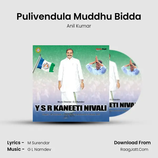 Pulivendula Muddhu Bidda MP3 Song by Anil Kumar Cover