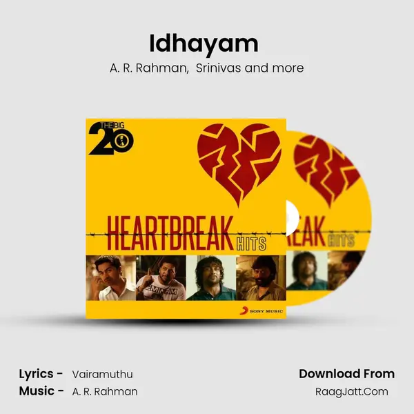 Idhayam (From "Kochadaiiyaan") Cover