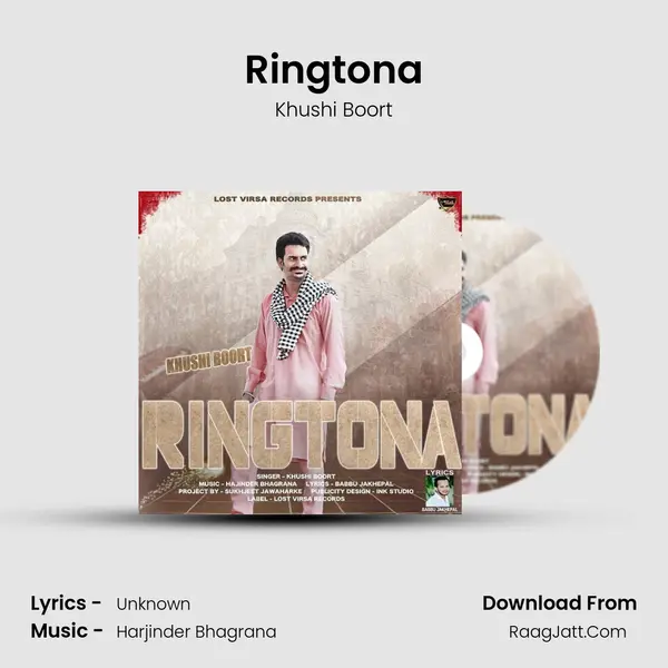 Ringtona MP3 Song by Khushi Boort Cover