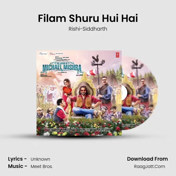 Filam Shuru Hui Hai MP3 Song by Rishi-Siddharth Cover