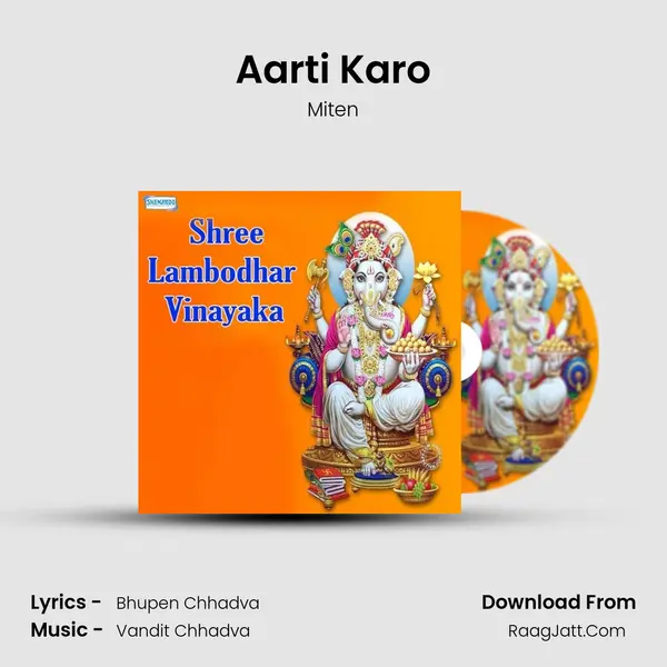 Aarti Karo MP3 Song by Miten Cover