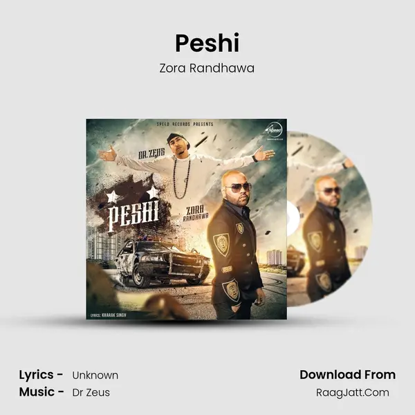 Peshi MP3 Song by Zora Randhawa Cover