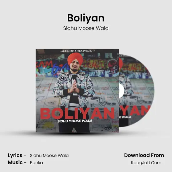 Boliyan MP3 Song by Sidhu Moose Wala Cover