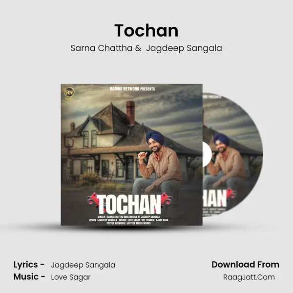 Tochan MP3 Song by Sarna Chattha Cover