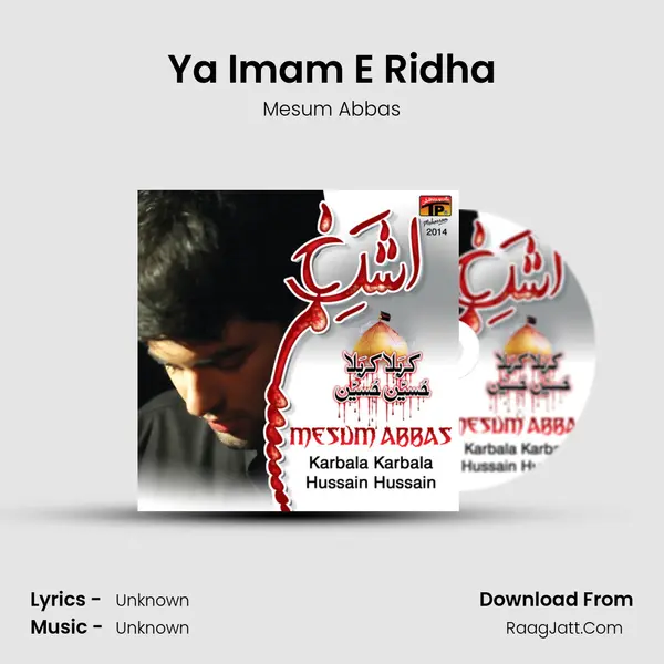 Ya Imam E Ridha MP3 Song by Mesum Abbas Cover