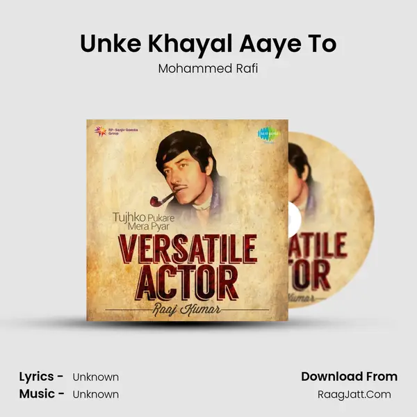 Unke Khayal Aaye To Cover