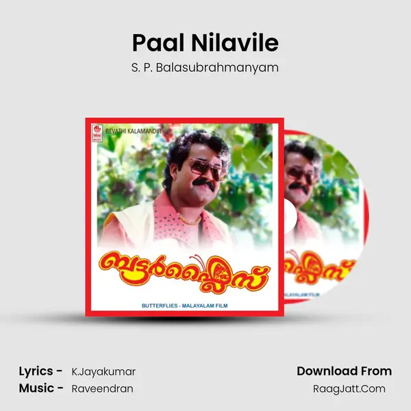 Paal Nilavile MP3 Song by S. P. Balasubrahmanyam Cover