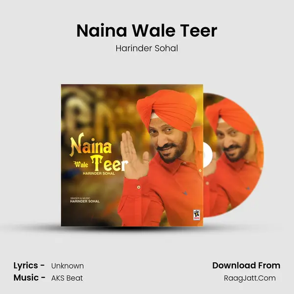Naina Wale Teer MP3 Song by Harinder Sohal Cover