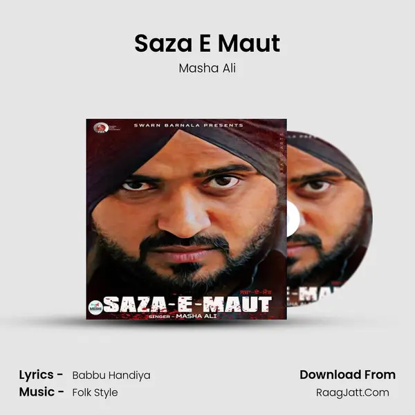 Saza E Maut - Masha Ali