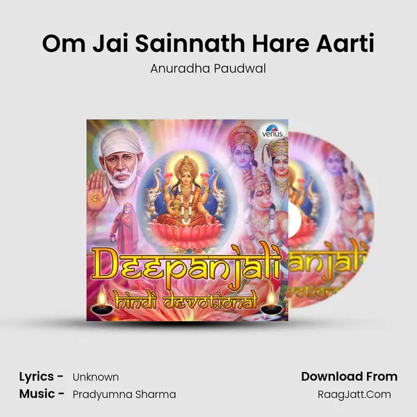Om Jai Sainnath Hare Aarti MP3 Song by Anuradha Paudwal Cover