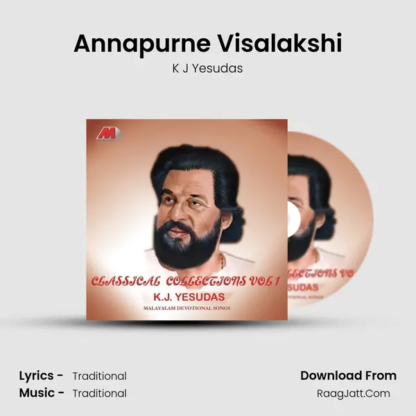 Annapurne Visalakshi MP3 Song by K J Yesudas Cover