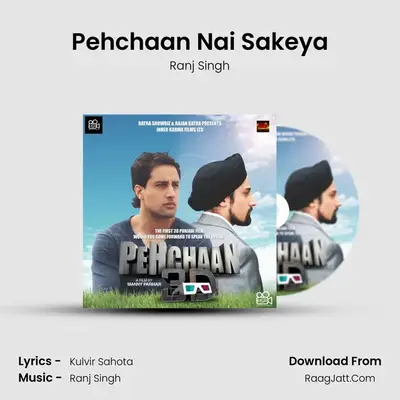 Pehchaan Nai Sakeya MP3 Song by Ranj Singh Cover