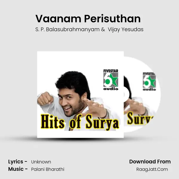 Vaanam Perisuthan (From Friends) Cover