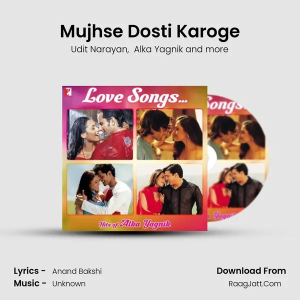 Mujhse Dosti Karoge MP3 Song by Udit Narayan Cover