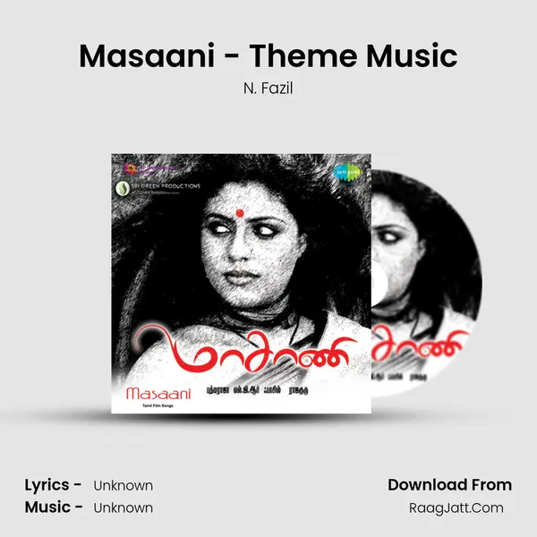 Masaani - Theme Music MP3 Song by N. Fazil Cover