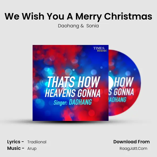 We Wish You A Merry Christmas MP3 Song by Daohang Cover