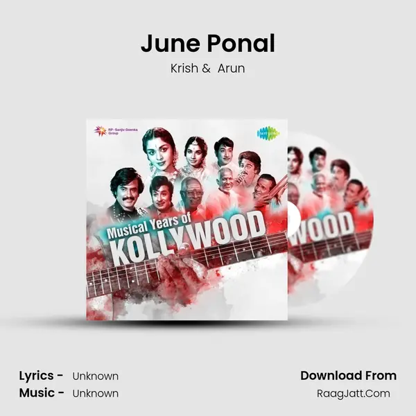 June Ponal Cover
