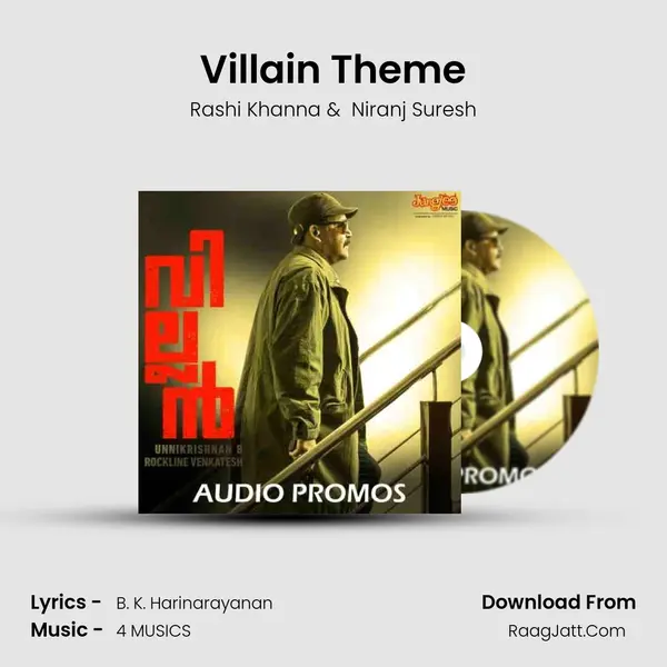 Villain Theme MP3 Song by Rashi Khanna Cover