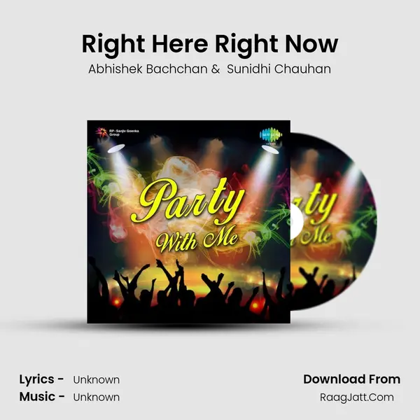 Right Here Right Now Cover