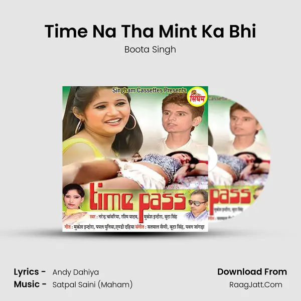 Time Na Tha Mint Ka Bhi MP3 Song by Boota Singh Cover