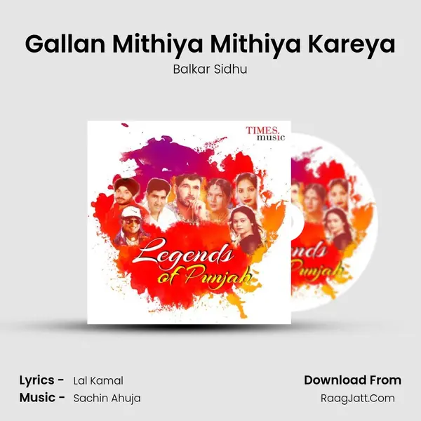 Gallan Mithiya Mithiya Kareya Cover