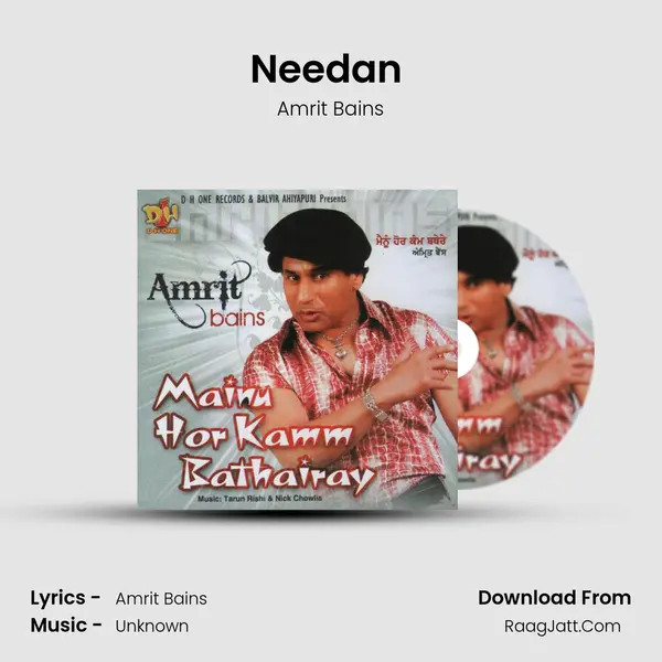 Needan ( Remix ) MP3 Song by Amrit Bains Cover