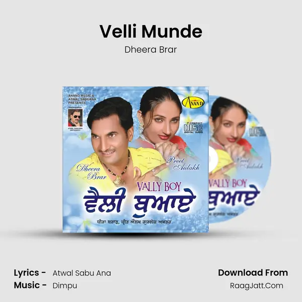 Velli Munde MP3 Song by Dheera Brar Cover