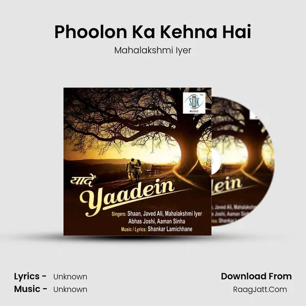 Phoolon Ka Kehna Hai Cover
