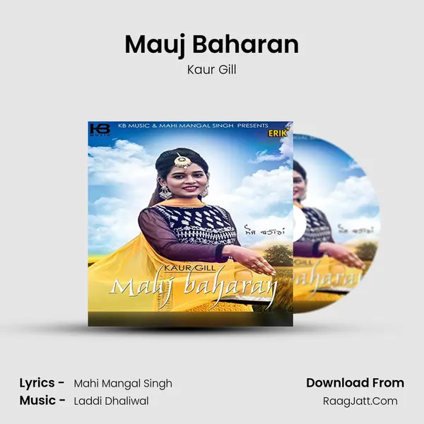 Mauj Baharan MP3 Song by Kaur Gill Cover