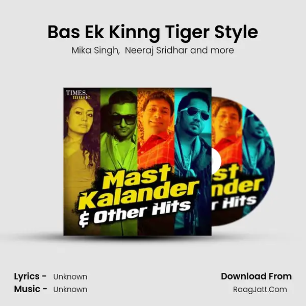 Bas Ek Kinng Tiger Style Cover