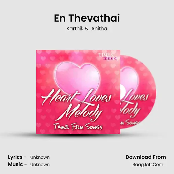 En Thevathai Cover