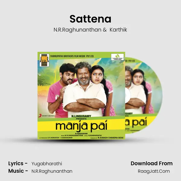 Sattena MP3 Song by N.R.Raghunanthan Cover