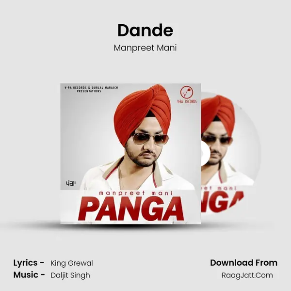 Dande MP3 Song by Manpreet Mani Cover