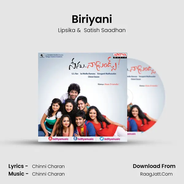 Biriyani MP3 Song by Lipsika Cover