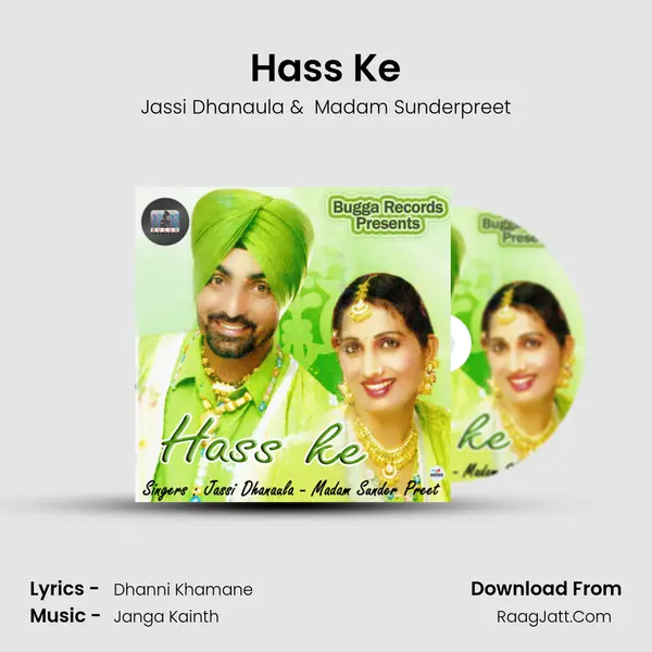 Hass Ke MP3 Song by Jassi Dhanaula Cover