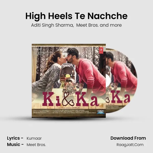 High Heels Te Nachche MP3 Song by Aditi Singh Sharma Cover