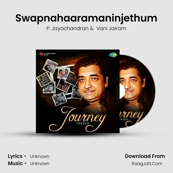 Swapnahaaramaninjethum MP3 Song by P. Jayachandran Cover