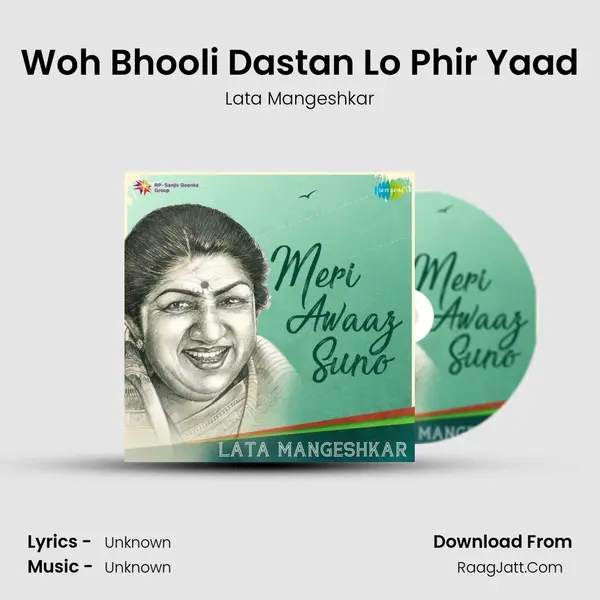 Woh Bhooli Dastan Lo Phir Yaad Cover