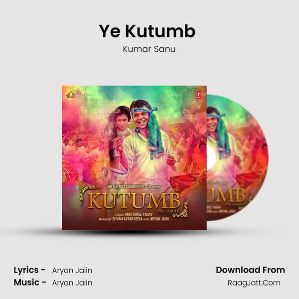 Ye Kutumb (Sad Version) MP3 Song by Kumar Sanu Cover