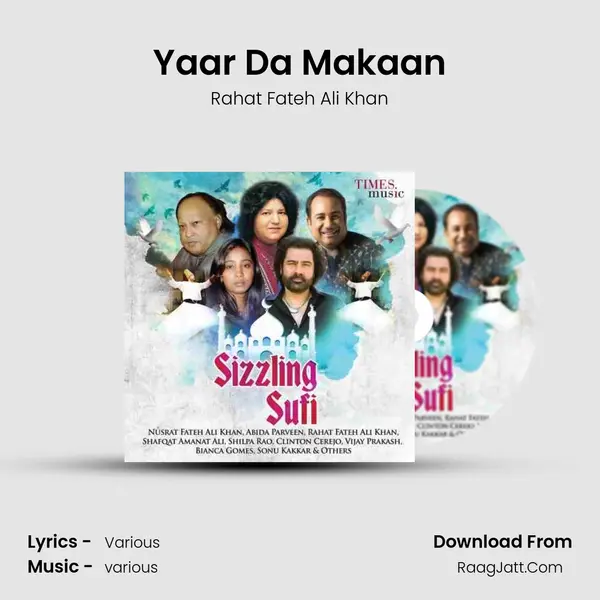 Yaar Da Makaan Cover