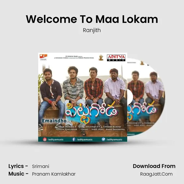 Welcome To Maa Lokam MP3 Song by Ranjith Cover