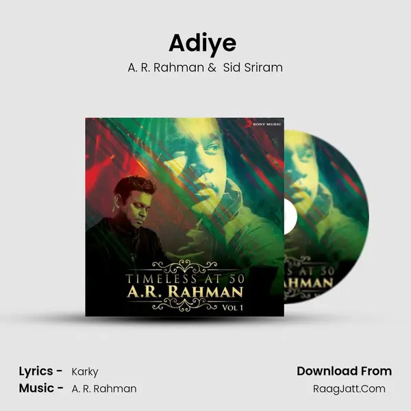 Adiye (From "Kadal") Cover