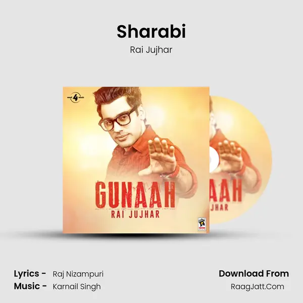 Sharabi MP3 Song by Rai Jujhar Cover