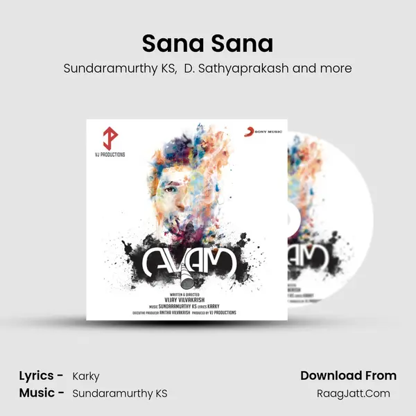Sana Sana MP3 Song by Sundaramurthy KS Cover