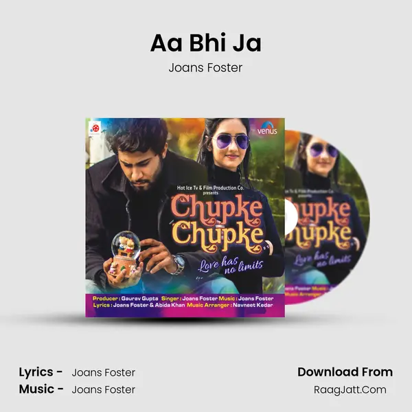 Aa Bhi Ja MP3 Song by Joans Foster Cover