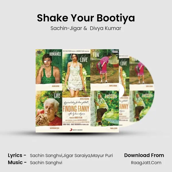 Finding Fanny (Original Motion Picture Soundtrack) - Sachin-Jigar