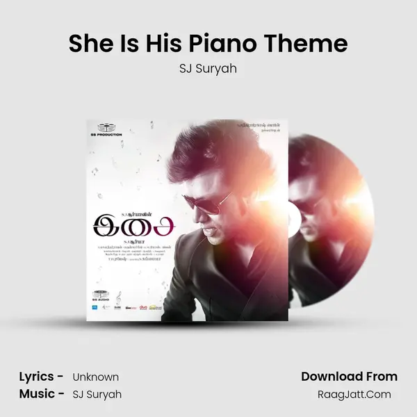 She Is His Piano Theme MP3 Song by SJ Suryah Cover