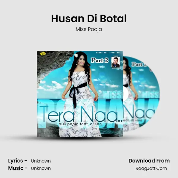 Husan Di Botal MP3 Song by Miss Pooja Cover